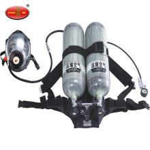 Equipo de respiración autocontenido SCBA 6.8L